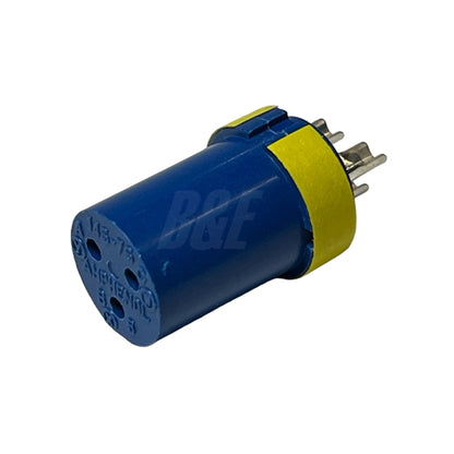 Amphenol 97-14S-7S 3 Contact Female Insert