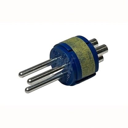 Amphenol 9716-10P 3 Contact Male Insert 12AWG