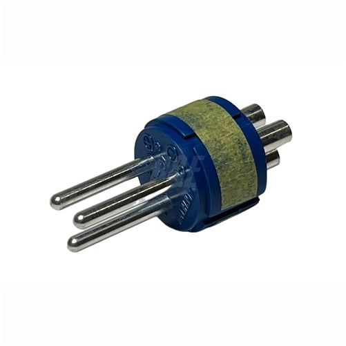 Amphenol 9716-10P 3 Contact Male Insert 12AWG