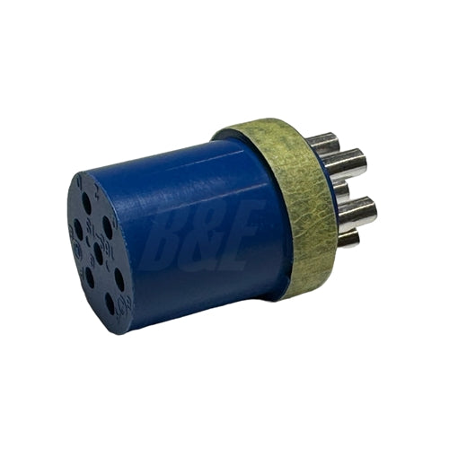 Amphenol 97-16S-1S 7 Contact Female Insert