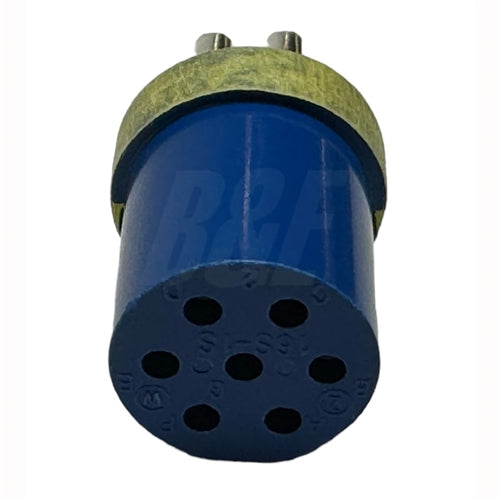Amphenol 97-16S-1S 7 Contact Female Insert