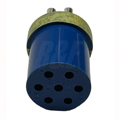 Amphenol 97-16S-1S 7 Contact Female Insert