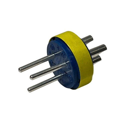 Amphenol 97-16S-5P 3 Contact Male Insert