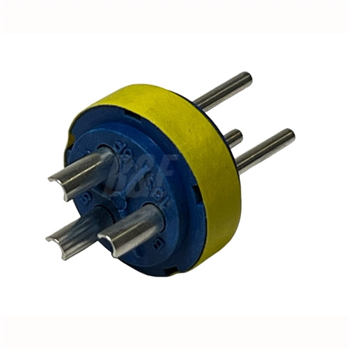Amphenol 97-16S-5P 3 Contact Male Insert