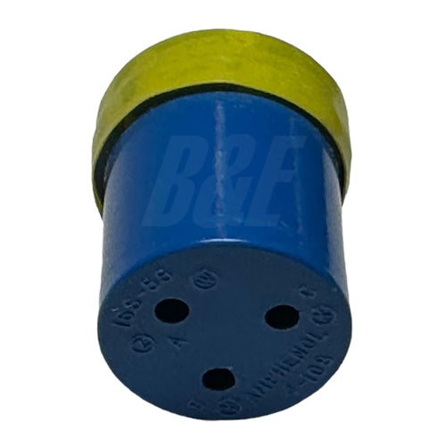 Amphenol 97-16S-5S 3 Contact Female Insert