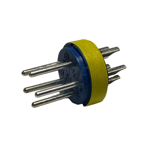 Amphenol 97-16S-8P 5 Contact Male Insert