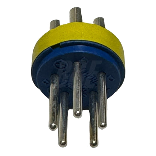 Amphenol 97-16S-8P 5 Contact Male Insert