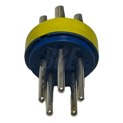Amphenol 97-16S-8P 5 Contact Male Insert