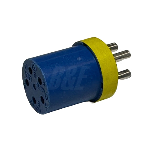 Amphenol 97-16S-8S 5 Contact Female Insert