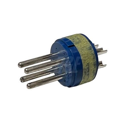 Amphenol 97-18-10P 4 Contact Male Insert 12AWG