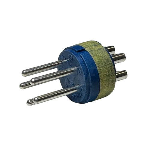 Amphenol 97-18-11P 5 Contact Male Insert 12AWG