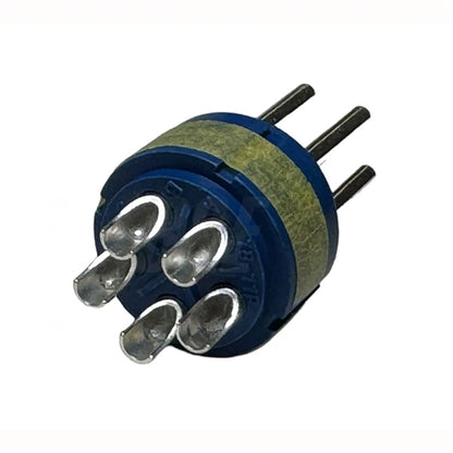 Amphenol 97-18-11P 5 Contact Male Insert 12AWG