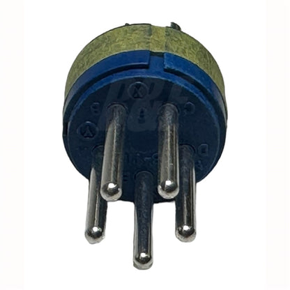 Amphenol 97-18-11P 5 Contact Male Insert 12AWG
