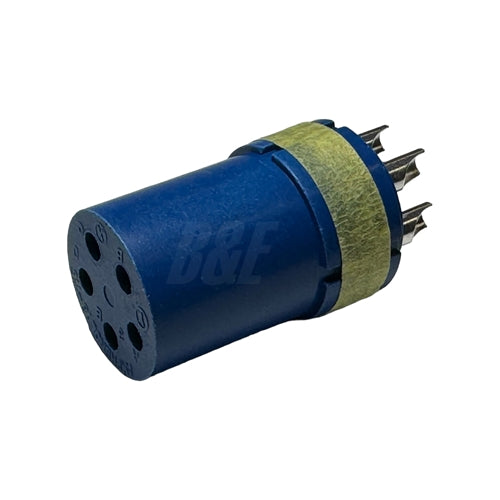 Amphenol 97-18-11S 5 Contact Female Insert 12AWG