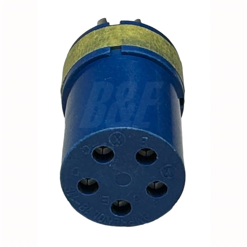 Amphenol 97-18-11S 5 Contact Female Insert 12AWG