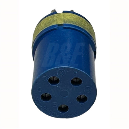 Amphenol 97-18-11S 5 Contact Female Insert 12AWG