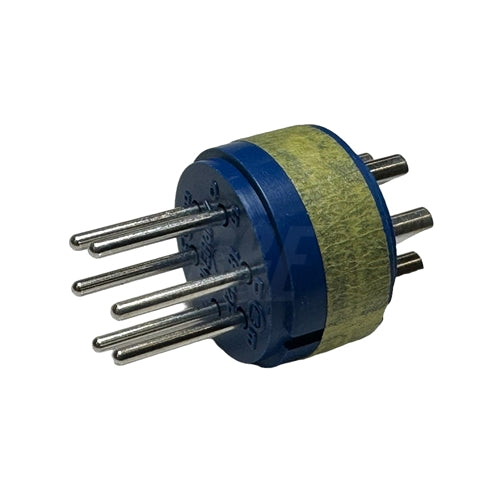 Amphenol 97-18-12P 6 Contact Male Insert 16AWG