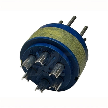 Amphenol 97-18-12P 6 Contact Male Insert 16AWG