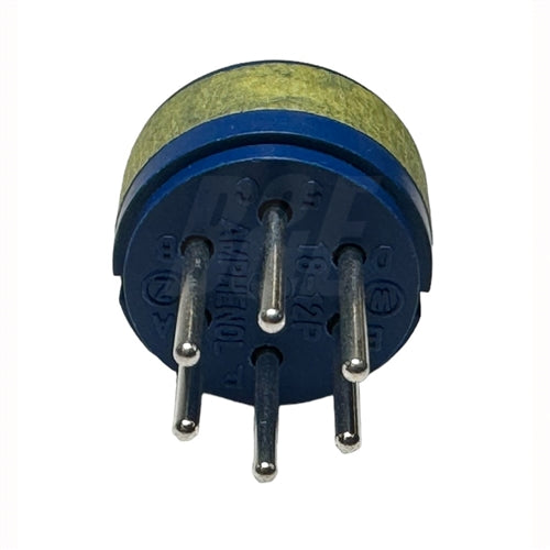 Amphenol 97-18-12P 6 Contact Male Insert 16AWG