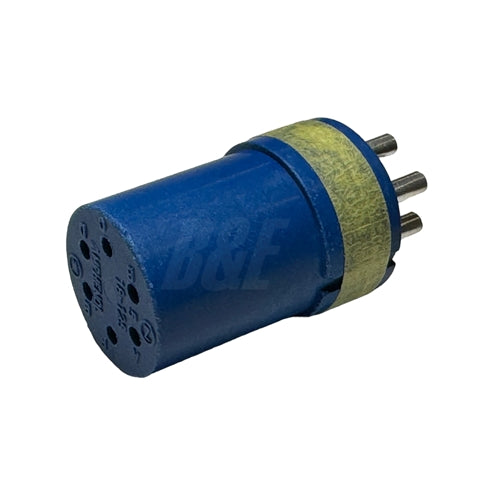 Amphenol 97-18-12S 6 Contact Female Insert 16AWG