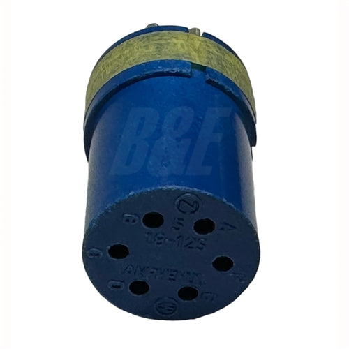 Amphenol 97-18-12S 6 Contact Female Insert 16AWG