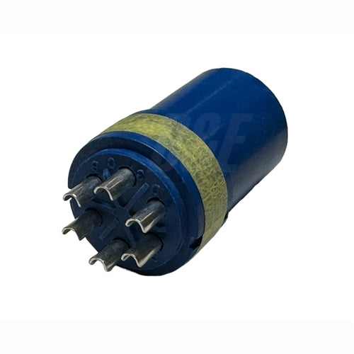 Amphenol 97-18-12S 6 Contact Female Insert 16AWG