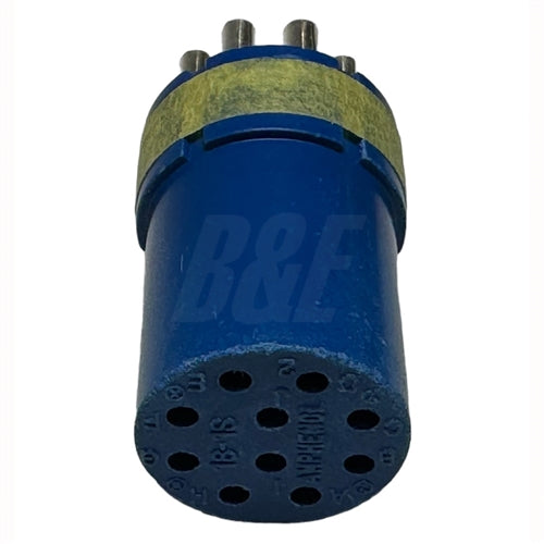 Amphenol 97-18-1S 10 Contact Female Insert