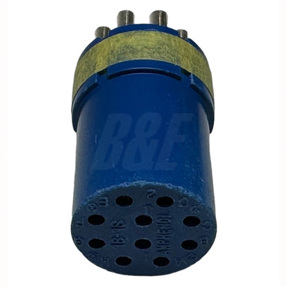 Amphenol 97-18-1S 10 Contact Female Insert