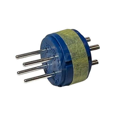Amphenol 97-18-4P 4 Contact Male Insert 16AWG