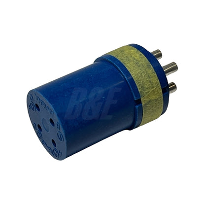 Amphenol 97-18-4S 4 Contact Female Insert 16AWG