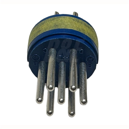 Amphenol 97-20-15P 7 Contact Male Insert 12AWG