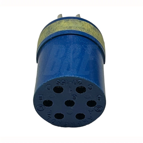 Amphenol 97-20-15S 7 Contact Female Insert 12AWG