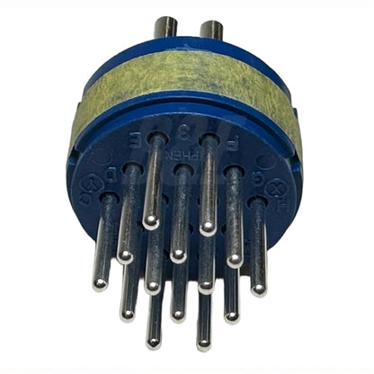 Amphenol 97-20-27P 14 Contact Male Insert
