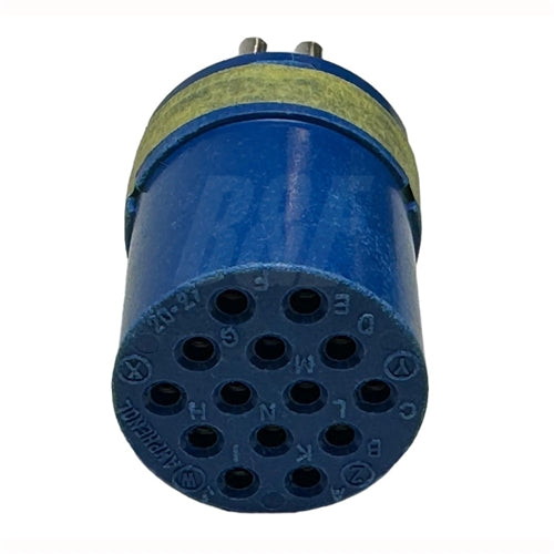 Amphenol 97-20-27S 14 Contact Female Insert