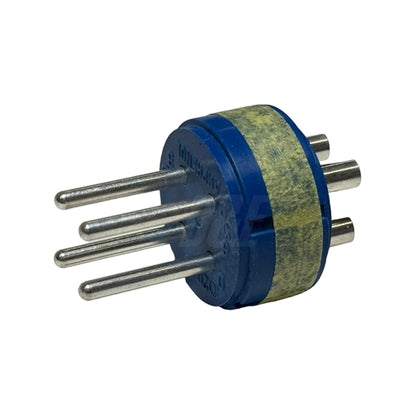 Amphenol 97-20-4P 4 Contact Male Inset 12AWG