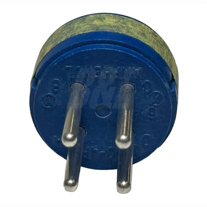 Amphenol 97-20-4P 4 Contact Male Inset 12AWG