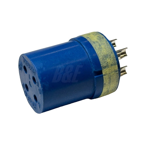 Amphenol 97-20-4S 4 Contact Female Insert 12AWG