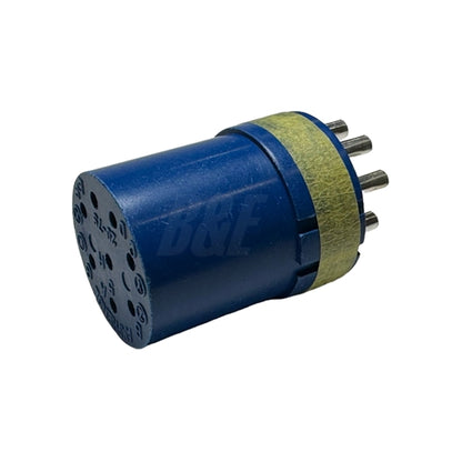 Amphenol 97-20-7S 8 Contact Female Insert 16AWG