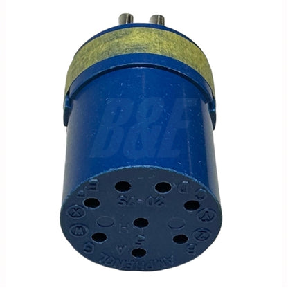Amphenol 97-20-7S 8 Contact Female Insert 16AWG