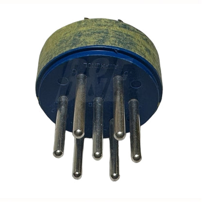 Amphenol 97-24-2P 7 Contact Male Insert 12AWG