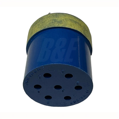 Amphenol 97-24-2S 7 Contact Female Insert 12AWG