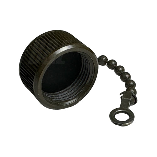 Amphenol 97-60-10 Receptacle Cap (Inside Thread) & Chain 10S/10SL, for MS3100, MS3101, MS3102 Housing