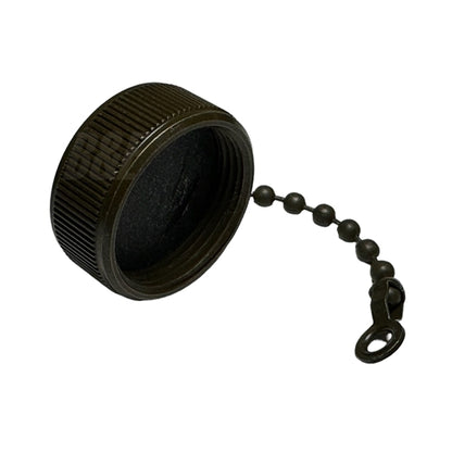 Amphenol 97-60-14 Receptacle Cap (Inside Thread) & Chain 14/14S, for MS3100, MS3101, MS3102 Housing