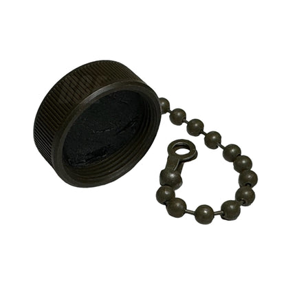 Amphenol 97-60-16 Receptacle Cap (Inside Thread) & Chain 16/16S, for MS3100, MS3101, MS3102 Housing