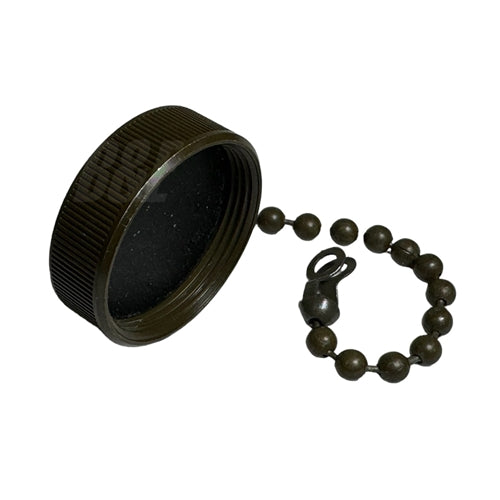 Amphenol 97-60-20 Receptacle Cap & Chain for 20