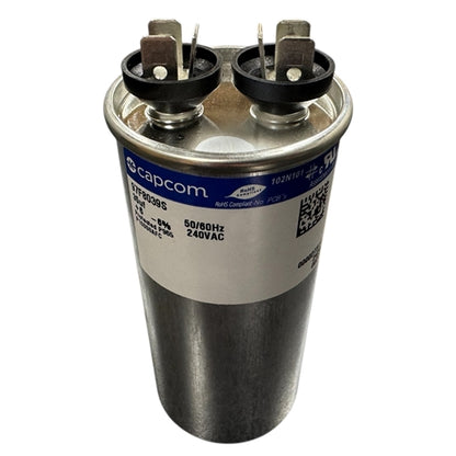 Capcom Genteq 97F8039 Motor Run Capacitor 35uF 240VAC Round ** Rated for Continuous/100% Duty Cycle **