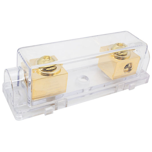 PICO 9800-31 200 Amp ANL High Amp Gold Finish Fuse Holder, 1-Piece