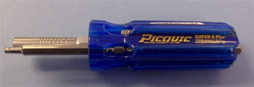 Picquic SUPER8 Plus Nutdriver/Screwdriver 98880B Upc: 57369 98884