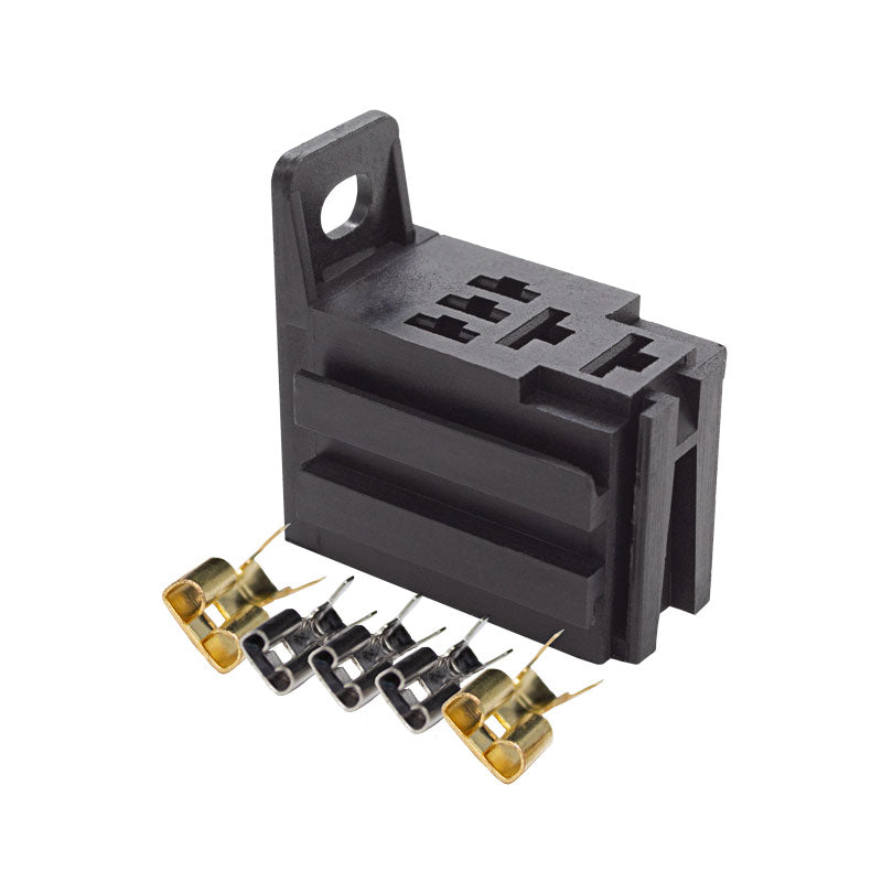 PICO 9903-11 5-Pin Micro Relay Socket with Terminal, 1-Piece