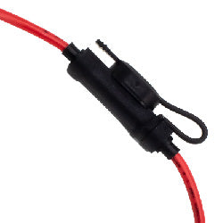 PICO 9952-11 12 AWG 30 Amp Water Resistant In-Line Fuse Holder, 1-Piece